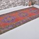 Red & Blue Turkish Wool Rug sku 1207