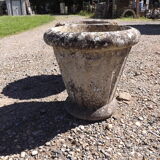 Paire de vases en pierre de Dordogne 19eme
