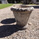 Paire de vases en pierre de Dordogne 19eme