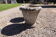 Paire de vases en pierre de Dordogne 19eme