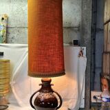 Vintage ceramic lamp