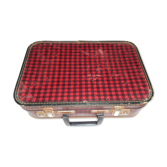 Old vintage suitcase