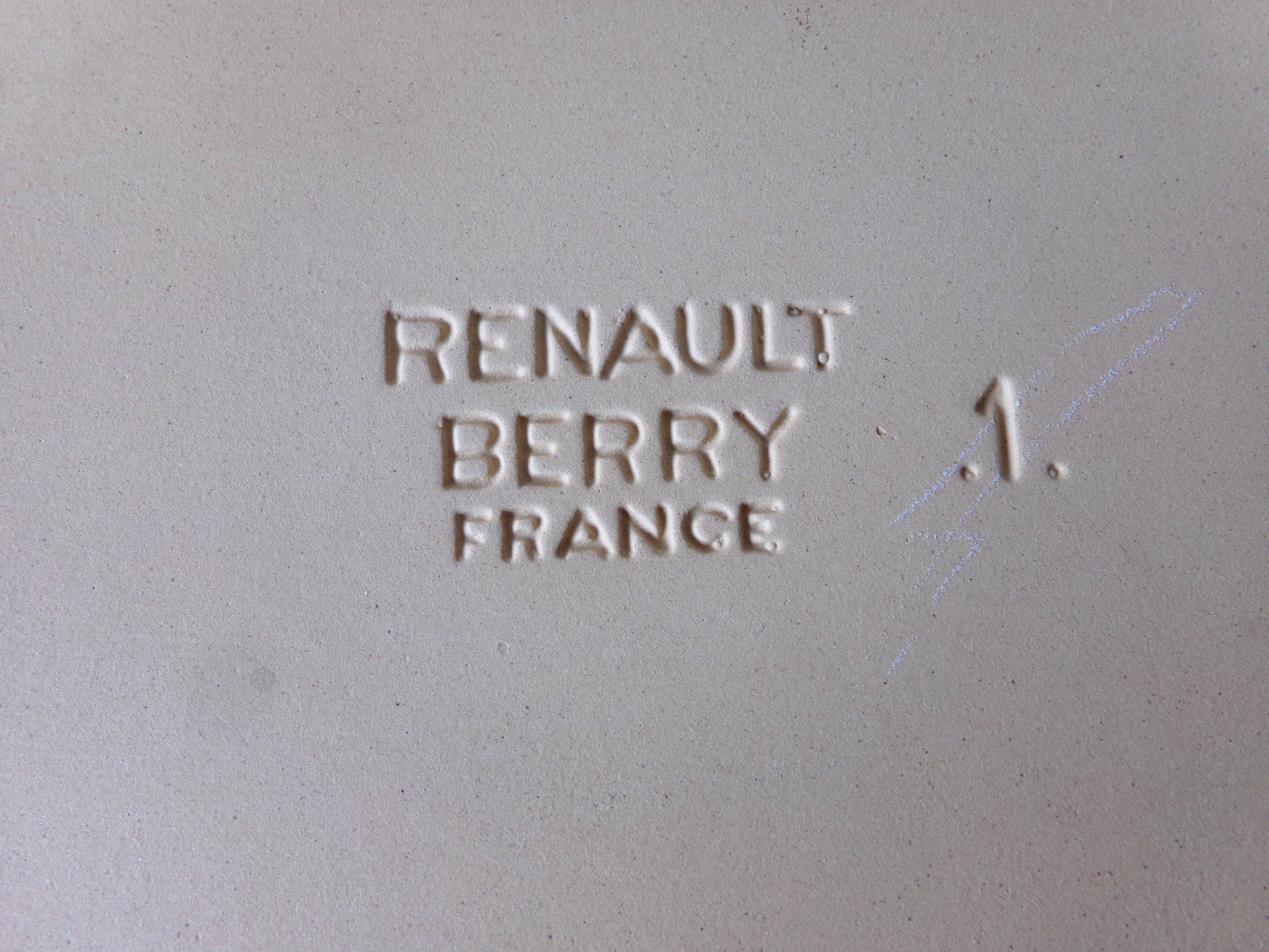 Renault Berry glazed terracotta terrine
