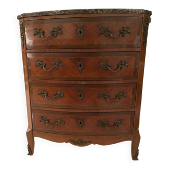Louis XV chest of drawers