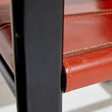 Leather armchair