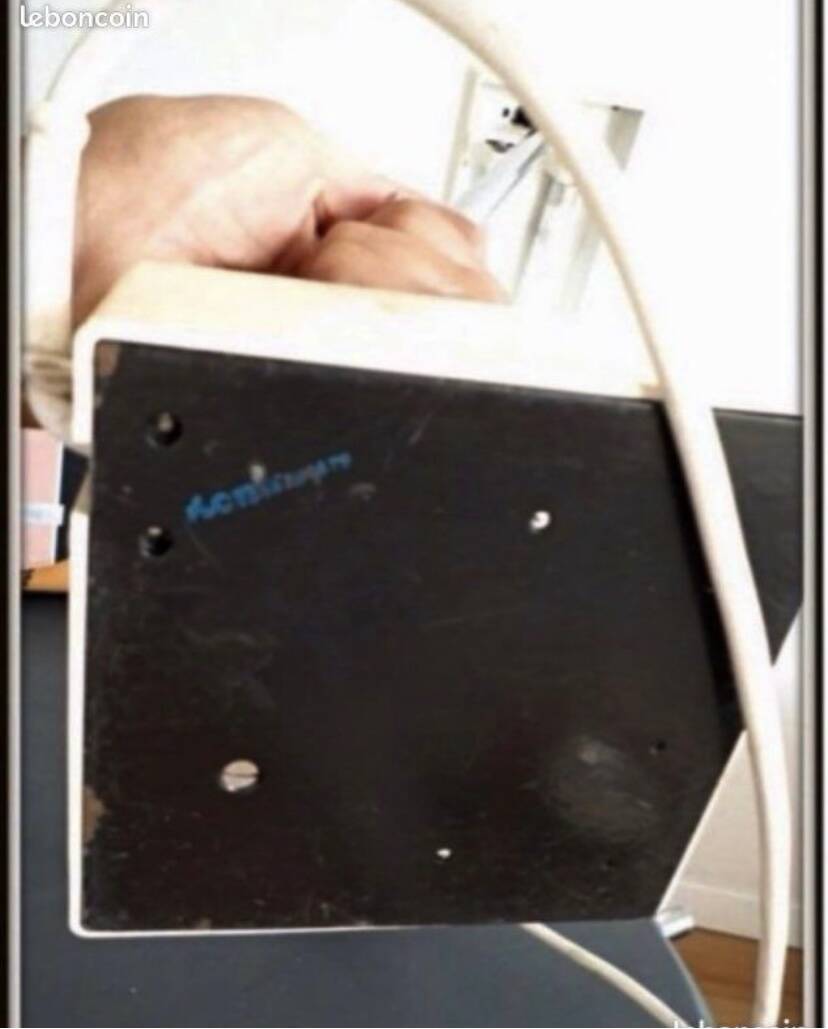 Odette desk lamp wolfgang tuempel 1960 Waldmann light fixture Vintage design