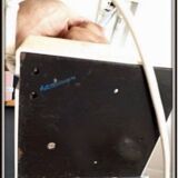 Odette desk lamp wolfgang tuempel 1960 Waldmann light fixture Vintage design