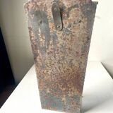 Art Deco metal & Brass Wall Candle Sconce