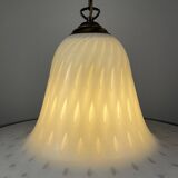 Vintage Murano glass pendant lamp from Vetri Murano, Italy, 1970s.