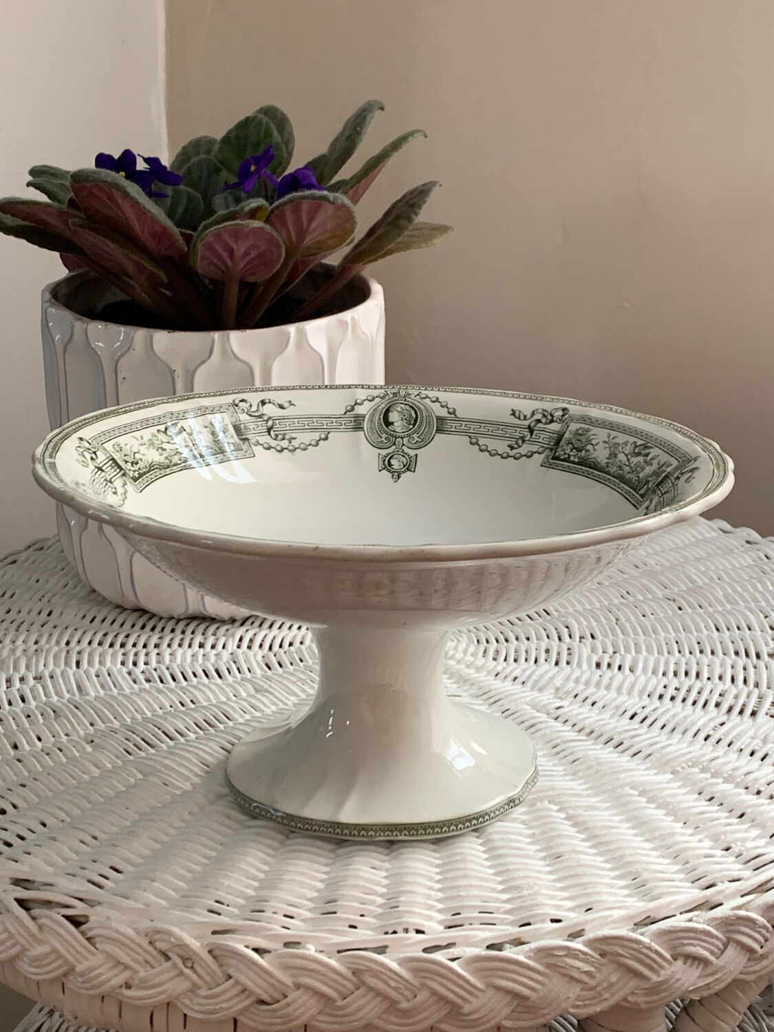 Compotier in Terre de Fer, St Amand