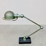 Vintage French industrial table desk lamp Jielde 50s