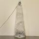 Lamp "Cratères" crystal Daum, circa 1960