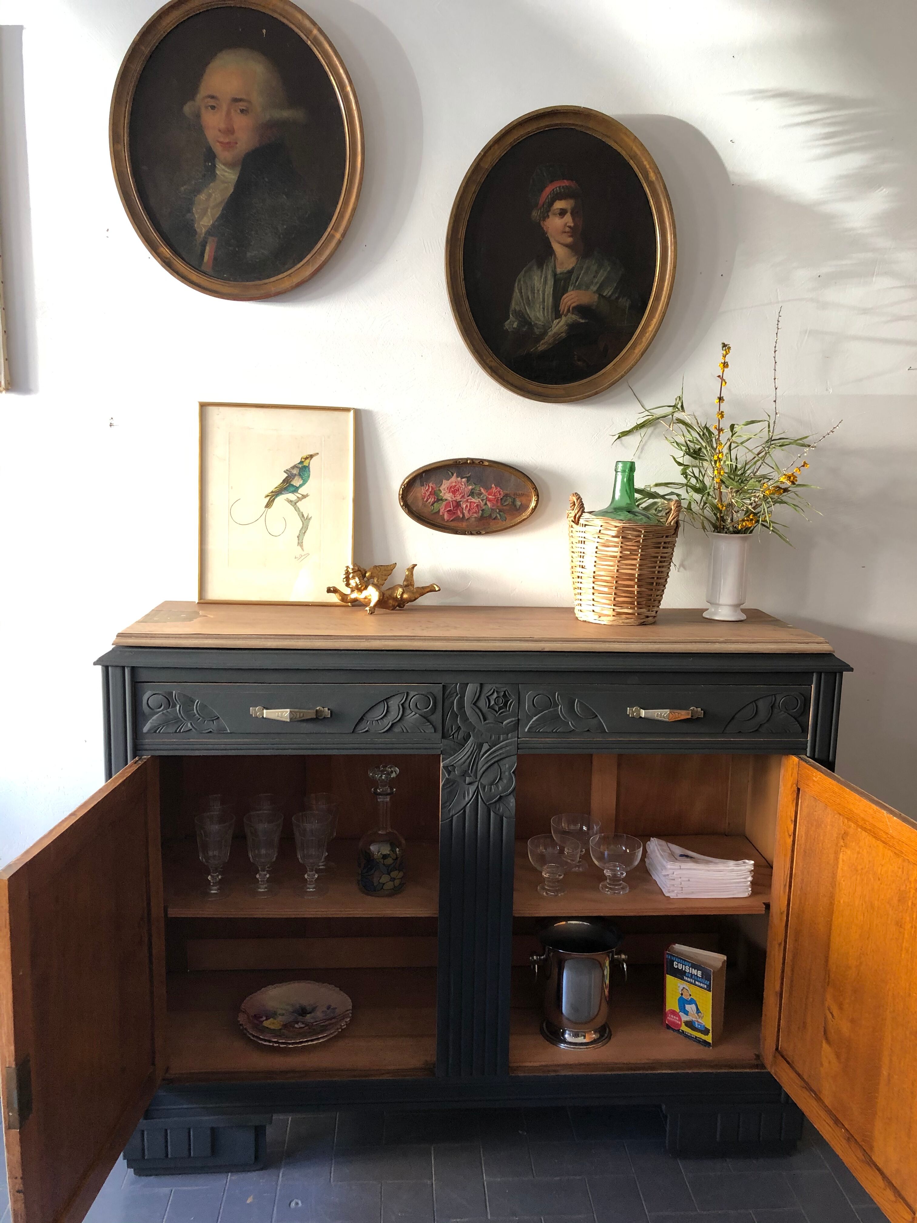 Old buffet, art deco