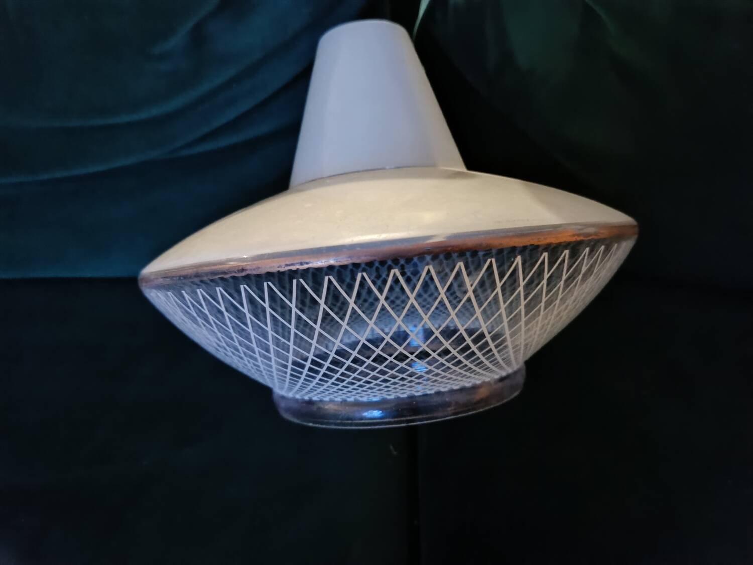 Vintage lampshade