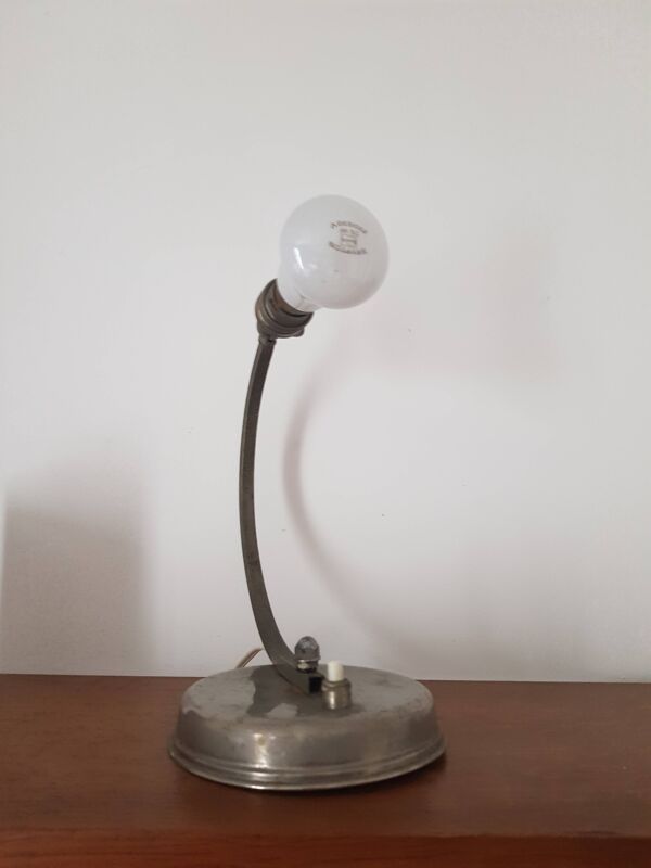 Lampe industrielle annees 50