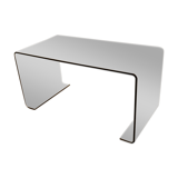Plexiglas coffee table 1970