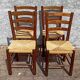 4 chair Georges Robert 50s