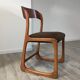 Ensemble de 4 chaises baumann traineau