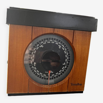 Teraillon wooden scale 5 kg