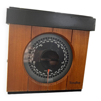 Teraillon wooden scale 5 kg