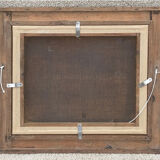 Oil on landscape panel