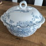 Rambouillet model soup tureen, Lunéville factory