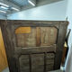 Antique grand trumeau fireplace mirror