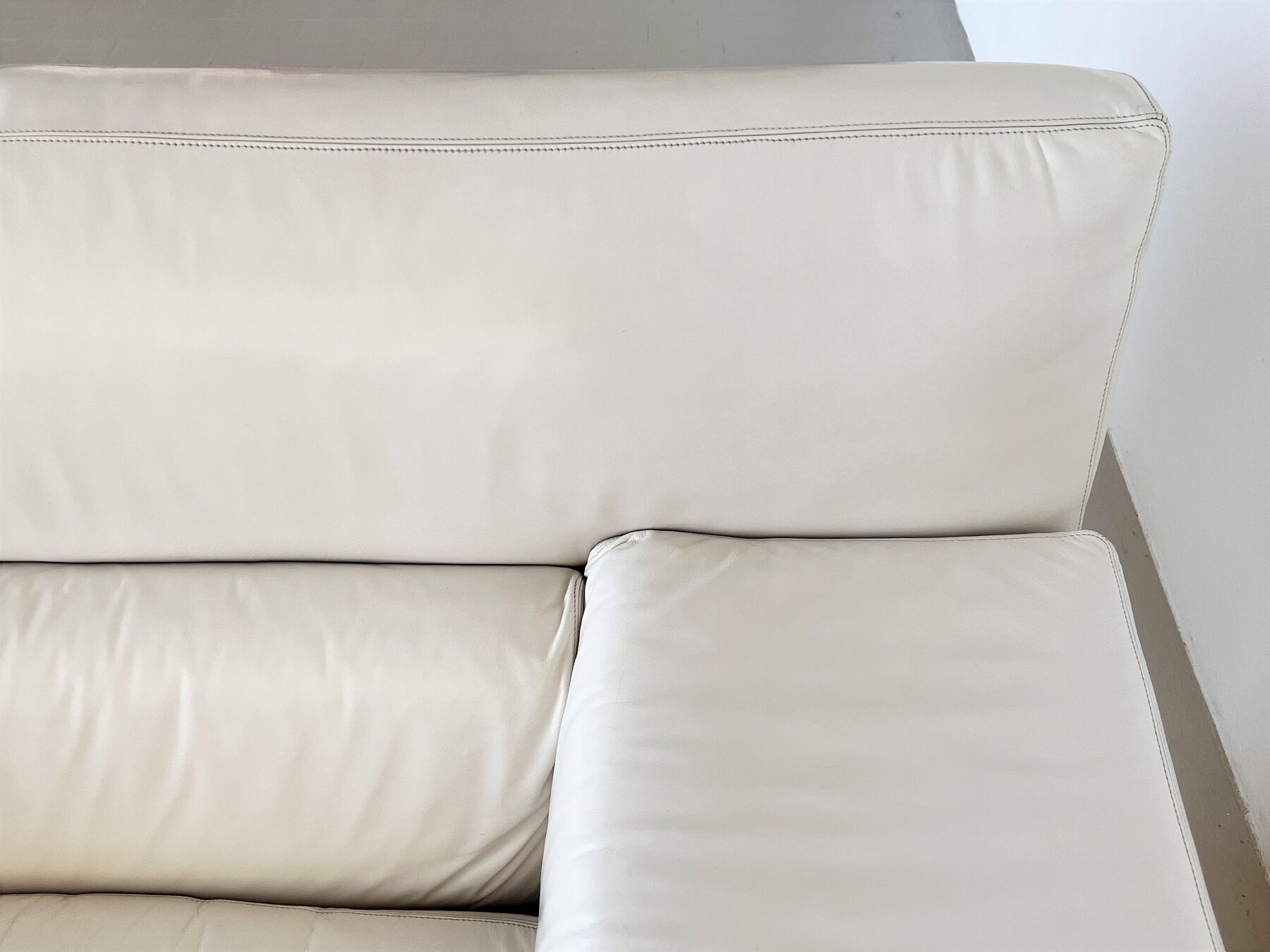 Cini Boeri two-seater sofa Knoll 'Brigadier'