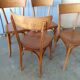 Lot of vintage chairs