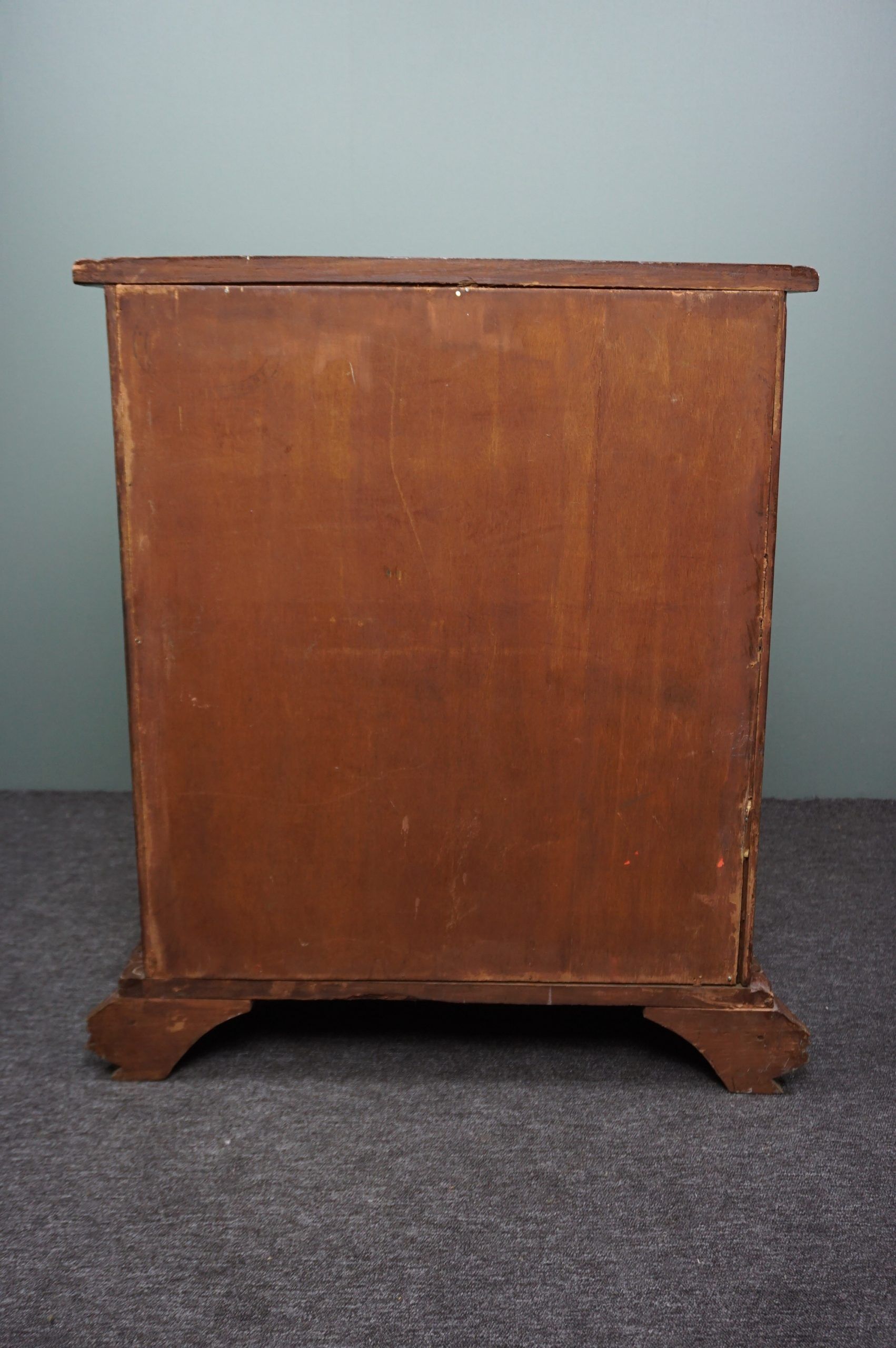 Carved wooden cabinet from the mid-20th century