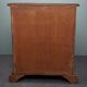 Carved wooden cabinet from the mid-20th century