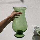 Vase photophore en verre Biot