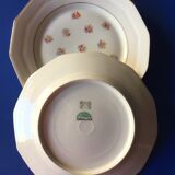 12 plates and presentation dish