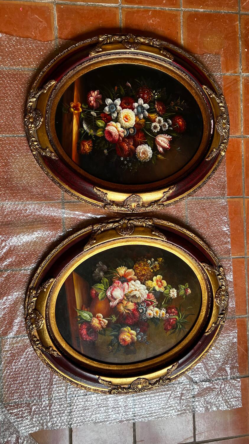 Paire de natures mortes
