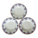 3 vintage deep plates from Moulin des Loups and Hamage St Gast 220525