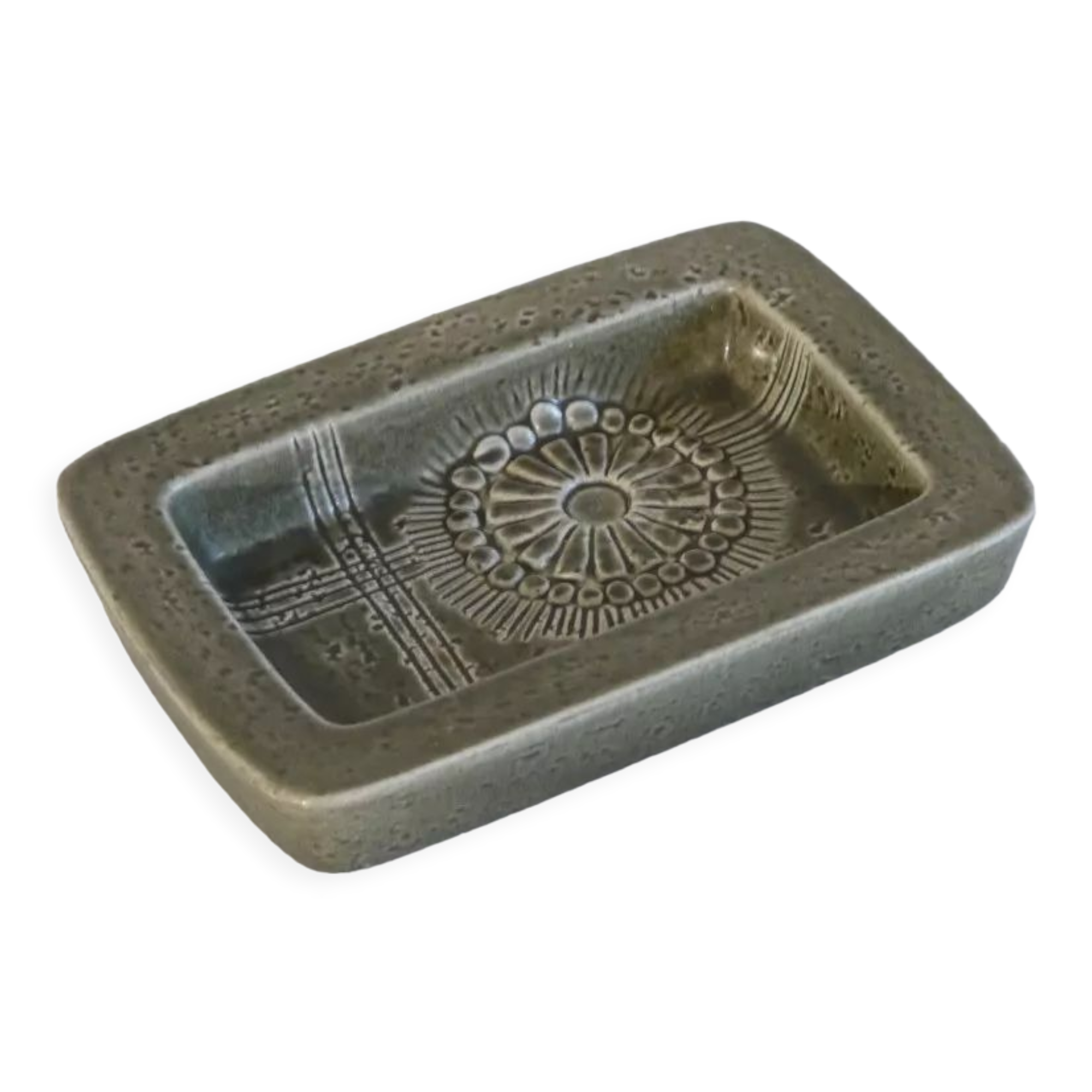 Empty ceramic pocket by Gunnar Nylund 1960