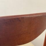 Niels Otto Møller Scandinavian chair in teak