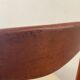 Chaise scandinave en teck