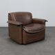 DS-12 leather lounge chair by De Sede, Switzerland, 1970s