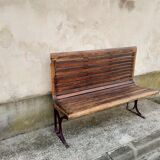 Paris metro bench 1924