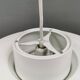 Verona lamp, designed by Svend Middelboe for Nordisk Solar Denmark 1980s