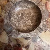 Ashtray, marble catch-all.
