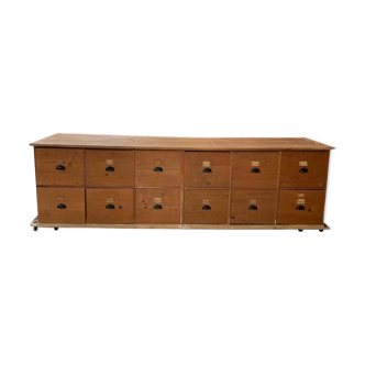 Furniture of trade enfilade drawers XL