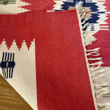 Ethnic wool kilim