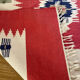 Ethnic wool kilim