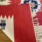 Ethnic wool kilim