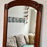 Large beveled mirror to place
