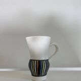 "Pyjama" earthenware pitcher vase Roger CAPRON signed on the back - ceramic