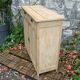 Buffet parisien ancien bois brut