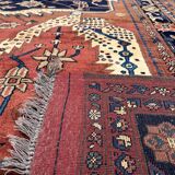 Tapis afghan kargai design heriz sérapi